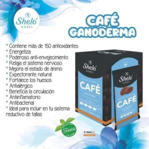 CAFÉ CON GANODERMA
¡EL CAFÉ MÁS SALUDABLE!
Adquiérelo en el siguiente enlace:
Productos con Ganoderma
(En la sección “02-Bienestar desde el interior”)