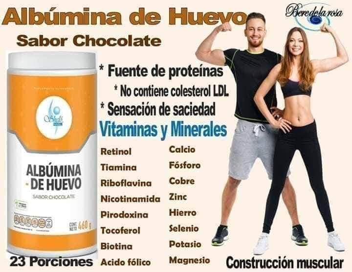 ALBÚMINA DE HUEVOPÍDELA: En la Sección 02-«Bienestar desde el Interior»