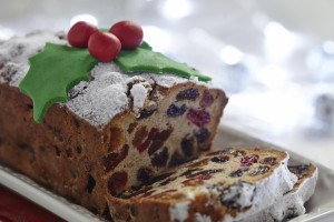 Christmas fruit cake