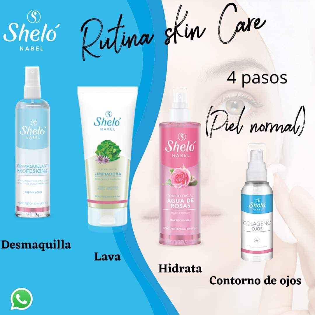 DESMAQUILLANTE BIFÁSICO By SHELÓ NABEL PÍDELO AQUÍ: EN LA SECCIÓN 06-CUIDADO ESPECIAL OJOS Y ROSTRO