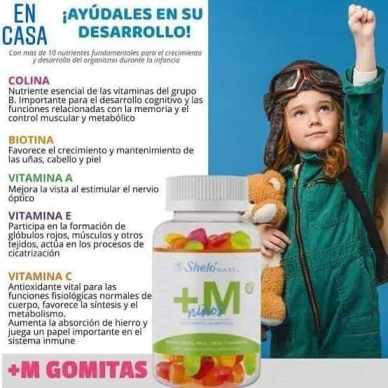 +M GOMITAS PÍDELAS: En la SEcción 02- "Bienestar desde el Interior"