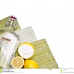 limones-naturales-de-la-limpieza-bicarbonato-de-sosa-vinagre-18245021
